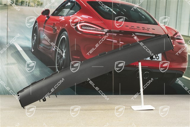 Air guide, Lower, Centre