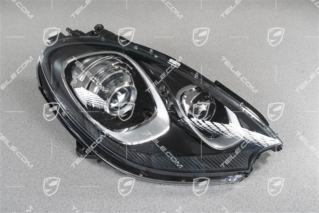 Headlamp / Headlight, Xenon, USA, R