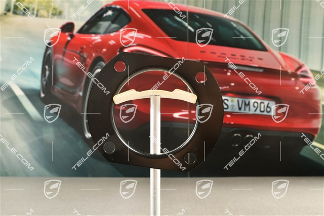 Verstaerkungsdeckel / Schutzplatte für Hinterradlager / Schrägkugellager, L=R