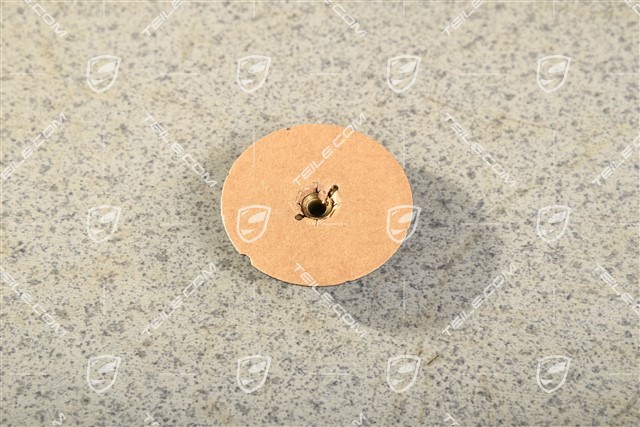 Płytka wyciszająca / dociskowa zacisku  przedniego, 40mm, L=R