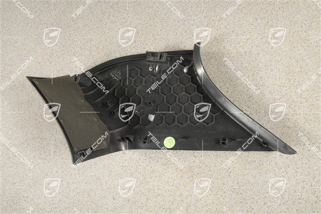 Verkleidung von D-Säule, Titanschwarz, L