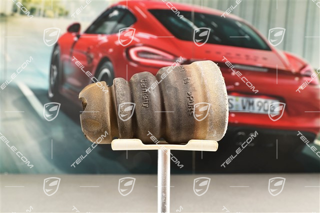 GTS, Zusatzfeder (Anschlagpuffer), Stahlfederung L=R