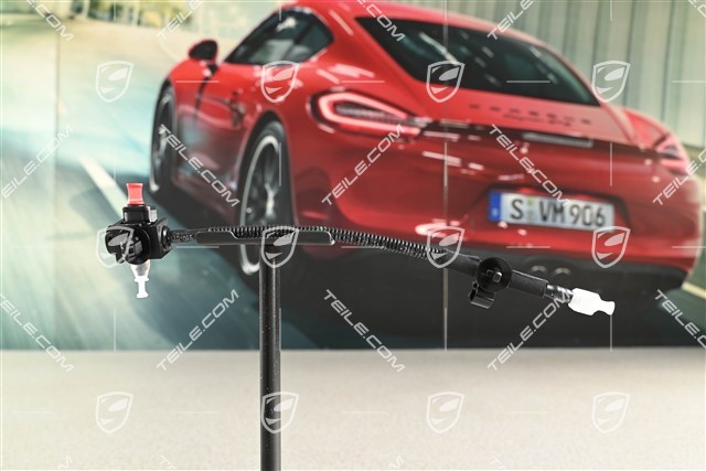 Reversing camera, washer nozzle / washer fluid hose 220mm