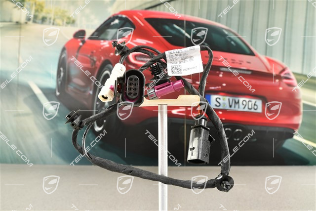 Wiązka instalacji elektrycznej tylnego zderzaka, kamery cofania
