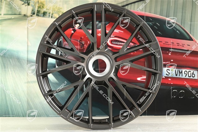 21-inch wheel rim Panamera Turbo S, 10,5J x 21 ET71, Turbonite