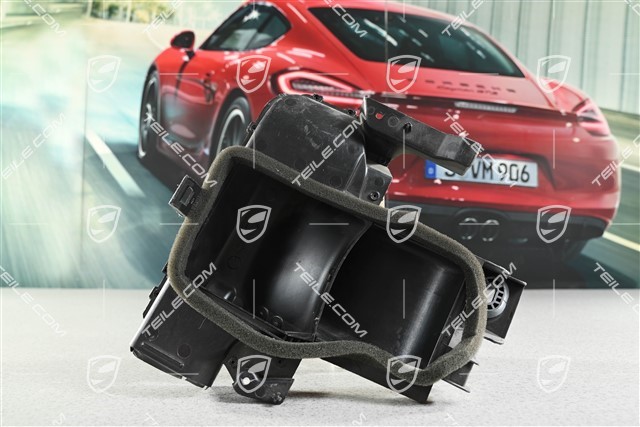 Luftverteiler / Luftfuehrung / Verteilerrohr