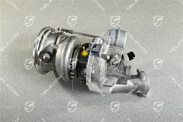 Turbosprężarka, 4.0 V8, 404 KW Cyl. 5-8