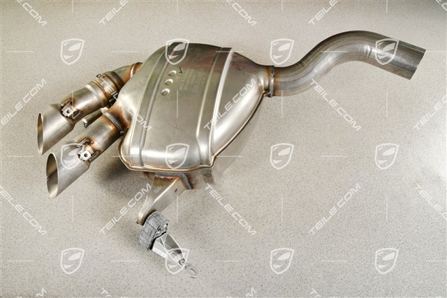 Tłumik końcowy 3.0L 250kW / 340HP, R