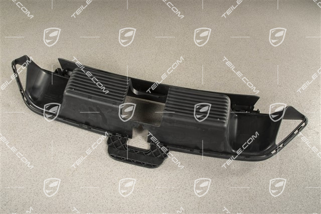 Sport Design, Front bumper Grille / Insert Cover, ACC with InnoDrive, Black matte