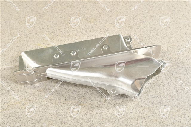 Turbo, Luftführungsgehäuse, Metal, R