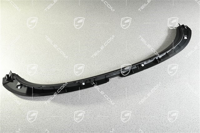 Targa, Verdeckkasten Verkleidung, mittelteil, Hinten, Schwarz