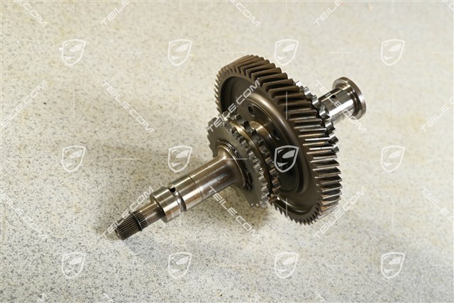 Wałek pośredni, Turbo