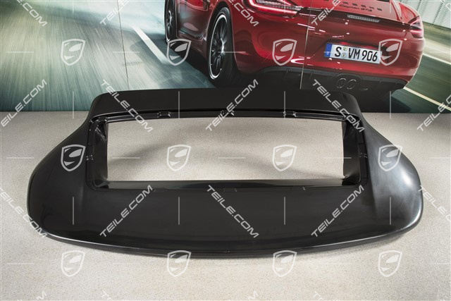 Rear spoiler Carrera RS, without grille