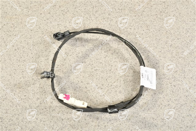 Wiring harness for Real Top View camera, front