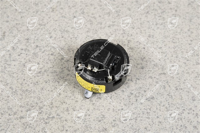 Hochtonlautsprecher, Schalttafel / Tür hinten