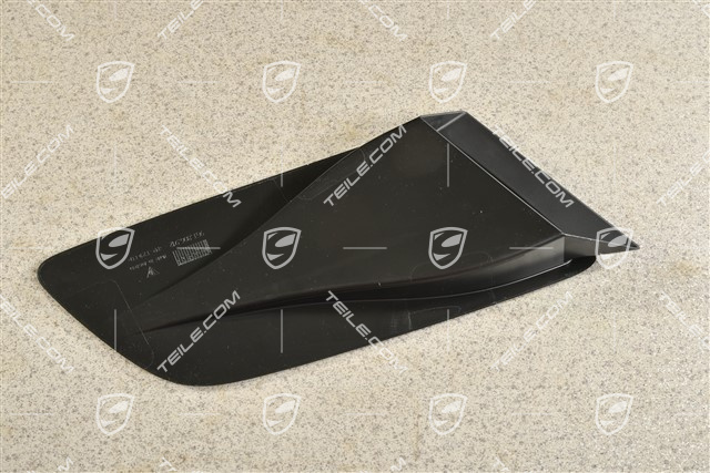 NACA air intake, Bonnet, Spyder RS, R