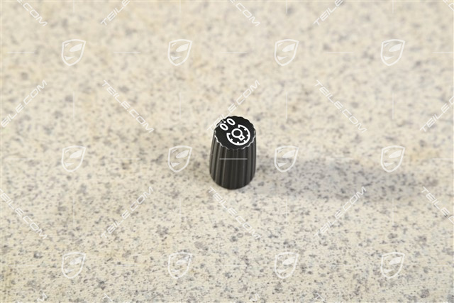 Tachometer Speedometer Trip actuator knob