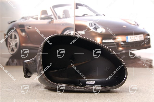 Obudowa lusterka Carbon, GT2 RS (duże), R