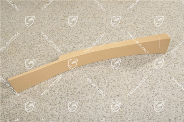 Tapicerka słupka-A, część dolna, Luxor beige, R