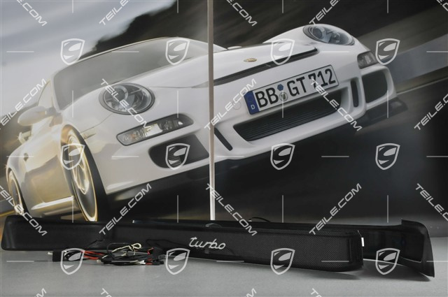 Einstiegleiste mit Beleuchtung, CARBON, Turbo, Satz (L+R)