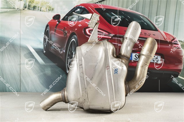 Schalldämpfer, Diesel 3.0L 155/184/190kW, L