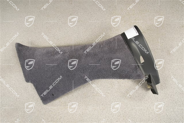 Tapicerka boczna z wykładziną, Metropole blue, R