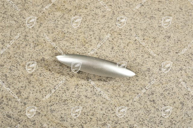 Türverkleidung, Deckel Griff, Silber, L=R