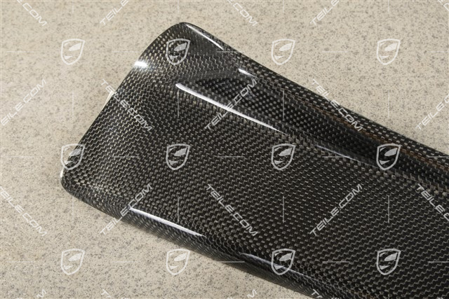 Listwy ozdobne z oświetleniem, CARBON, Turbo, komplet (L+R)