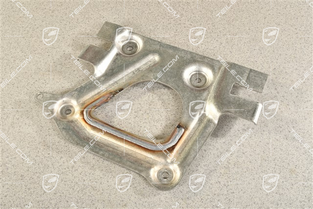 Silencer support bracket
