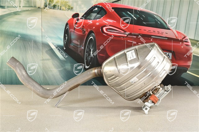 Turbo, Rear muffler, sports exhaust system, R