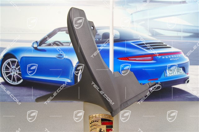 Hintere Endblende mit Gummilippe für Schweller, L