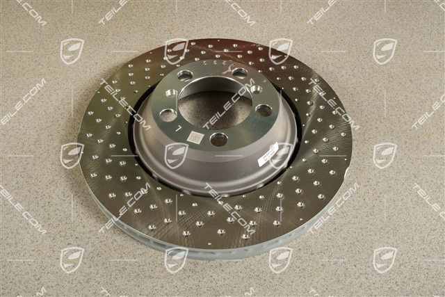 GT3 / GT3RS, Tarcza hamulcowa tylna, L