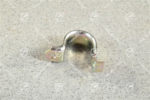 Bearing clamp / Front sway bar bracket / mount, Sports suspension / Carrera RS, L=R