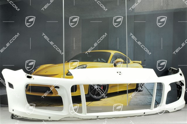 Front bumper, GTS, PDC and headlamp washer