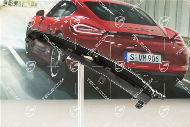 S / Turbo, Air inlet duct / guide, Inner part, car equipped with Auxiliary heater, L