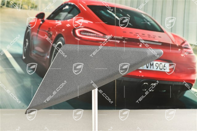 Verkleidung, Aussenspiegel, Granitgrau, RHD