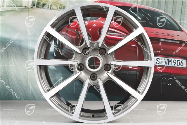 20-inch wheel rim  Carrera Classic 10J x 20 ET45