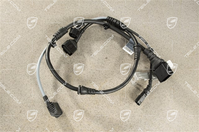 Wiring harness, ABS/Brake pad wear indicator, Rear, R