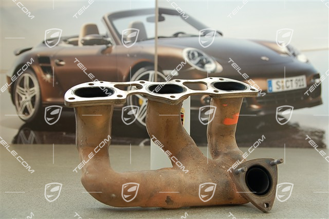 Abgaskrümmer, Turbo Facelift 2010-, Zyl. 1-3, L