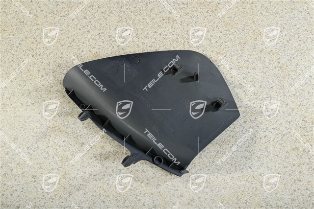 Osłona boczna dolnej części deski rozdzielczej, niebieska, L