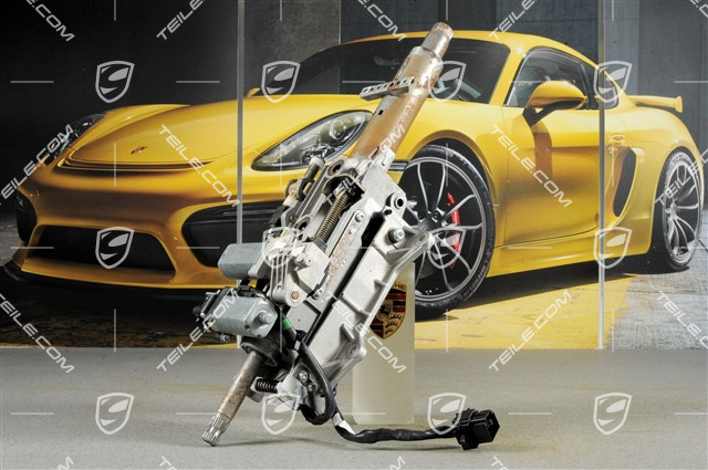 Steering column, with electric reach/heigh adjustment and memory Steering column, with electric reach/heigh adjustment and memory