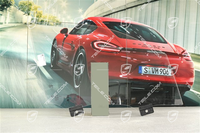 Szyba drzwi przednich, Coupe, R