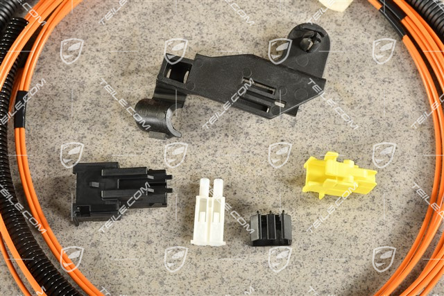 Optical waveguide cable / wiring / PCM2 Telephone GSM