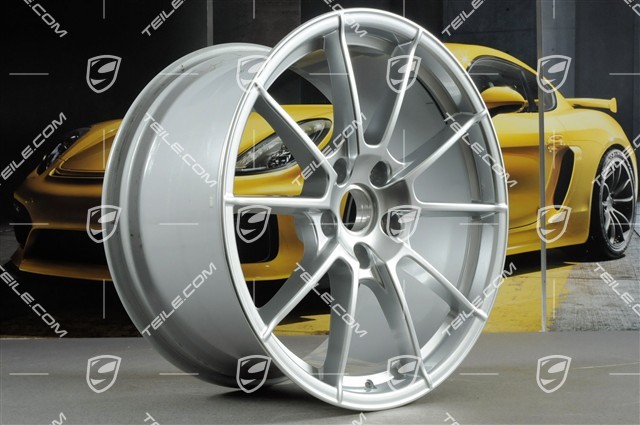 20" "Spyder" / "718 Sport" Felgensatz, Felgen 8,5J x 20 ET57 + 10,5J x 20 ET47