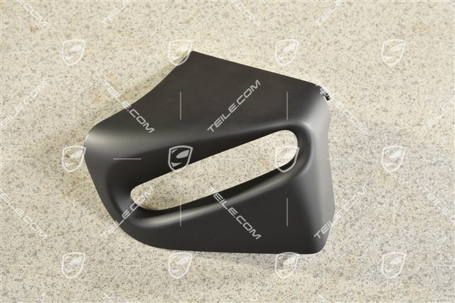 Blenda ślizg pas bezpieczeństwa, Cabrio, czarna, L