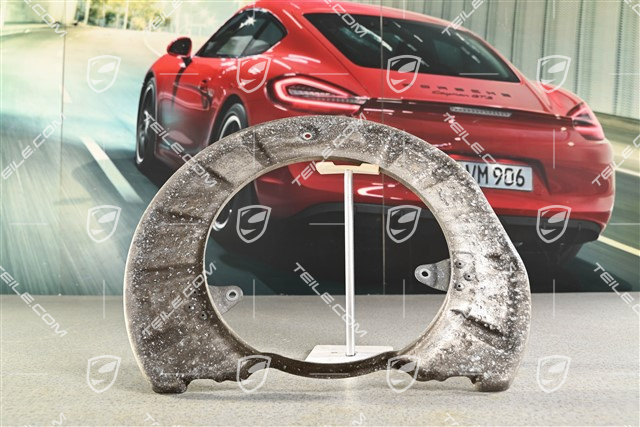 Abdeckblech / Schutzblech, VA, PCCB, Turbo, R