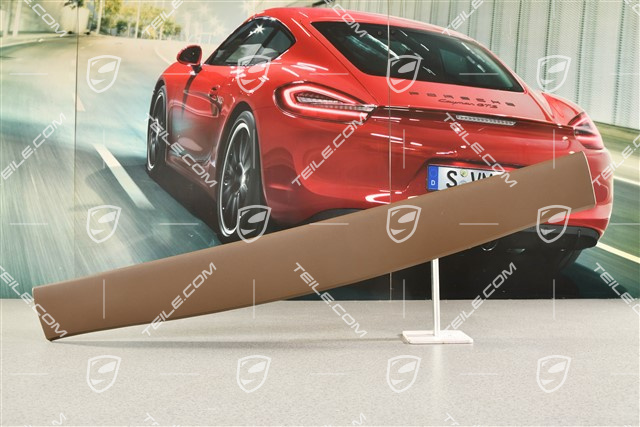 Heckklappe Verkleidung, oben, Umbra