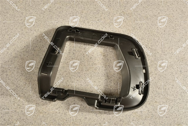 Stosstange hinten Aufnahmerahmen für Stosshorn / Blende, USA, Saudi-Arabien, R