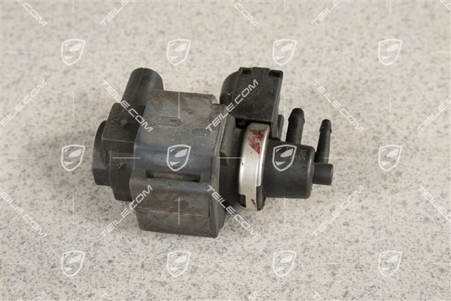 Change-over valve, vacuum system