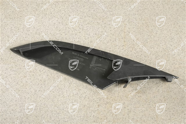 Front bumper disc / trim, lacquered, R